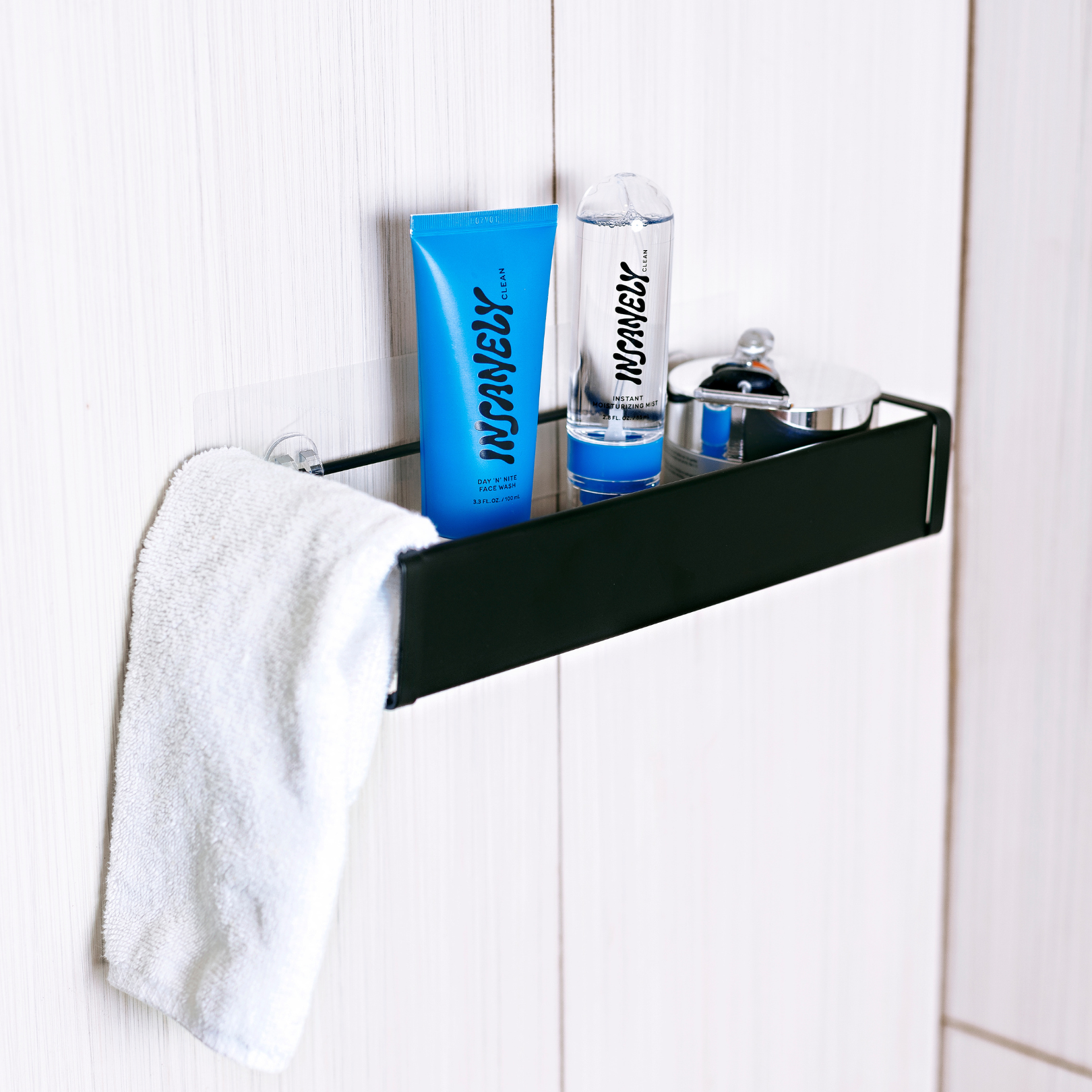 Insanely Clean Instant Moisturizing Mist and Insanely Clean Day 'N' Nite Face Wash