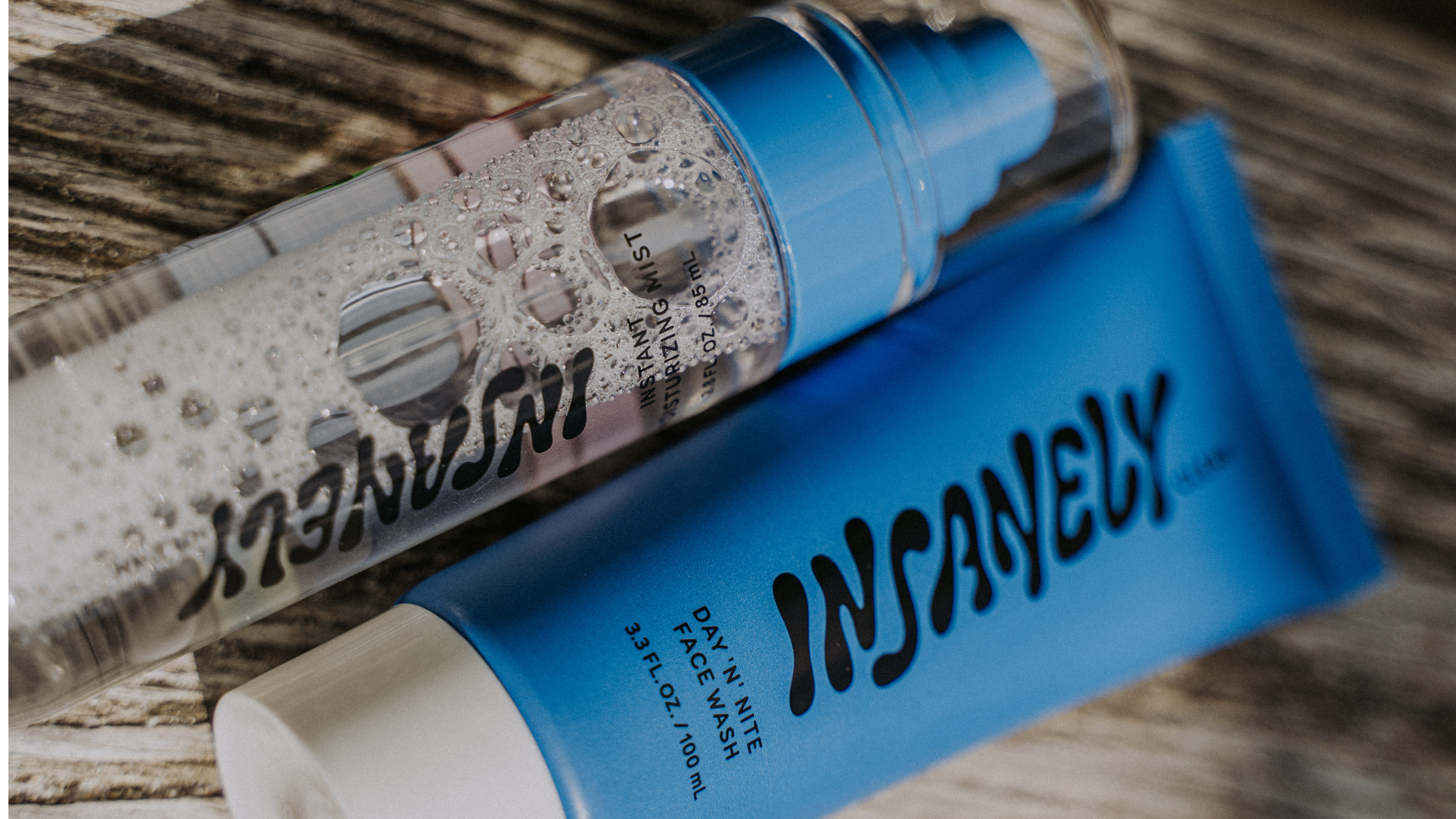 Insanely Clean Men's Skincare Products: Day 'N' Nite Face Wash and Instant Moisturizing Mist