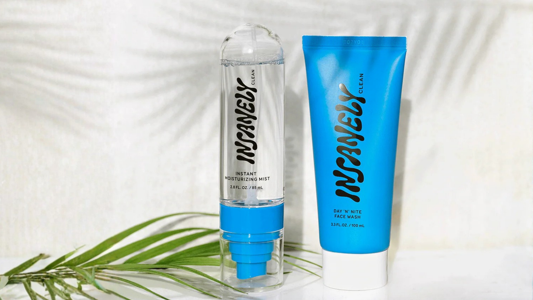 Insanely Clean Day 'N' Nite Face Wash and Insanely Clean Instant Moisturizing Mist