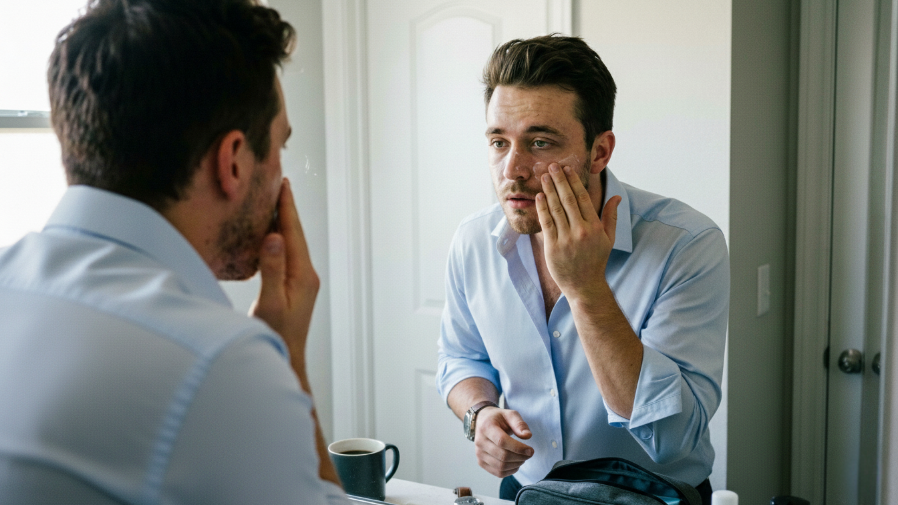 Skincare for Busy Men: Simple Routines That Work