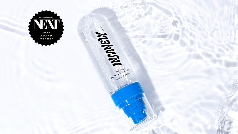 Insanely Clean's Moisturizing Mist Wins the 2024 BeautyMatter NEXT Award