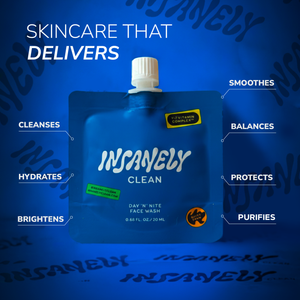 Insanely Clean Travel Size Day 'N' Nite Face Wash