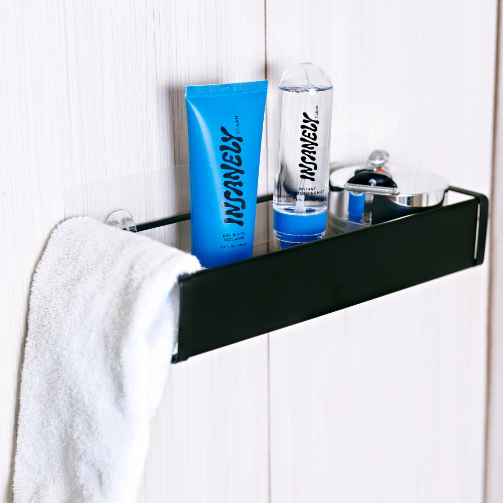 Insanely Clean Day 'N' Nite Face Wash and Insanely Clean Instant Moisturizing Mist