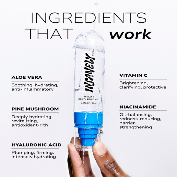 Insanely Clean Instant Moisturizing Mist 85mL