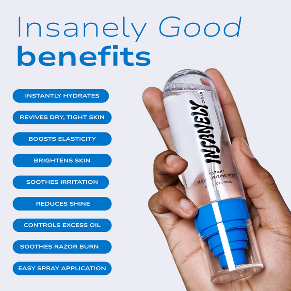 Insanely Clean Instant Moisturizing Mist 85mL