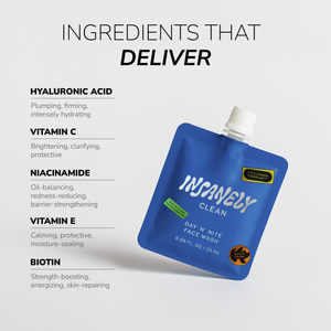 Insanely Clean Travel Size Day 'N' Nite Face Wash