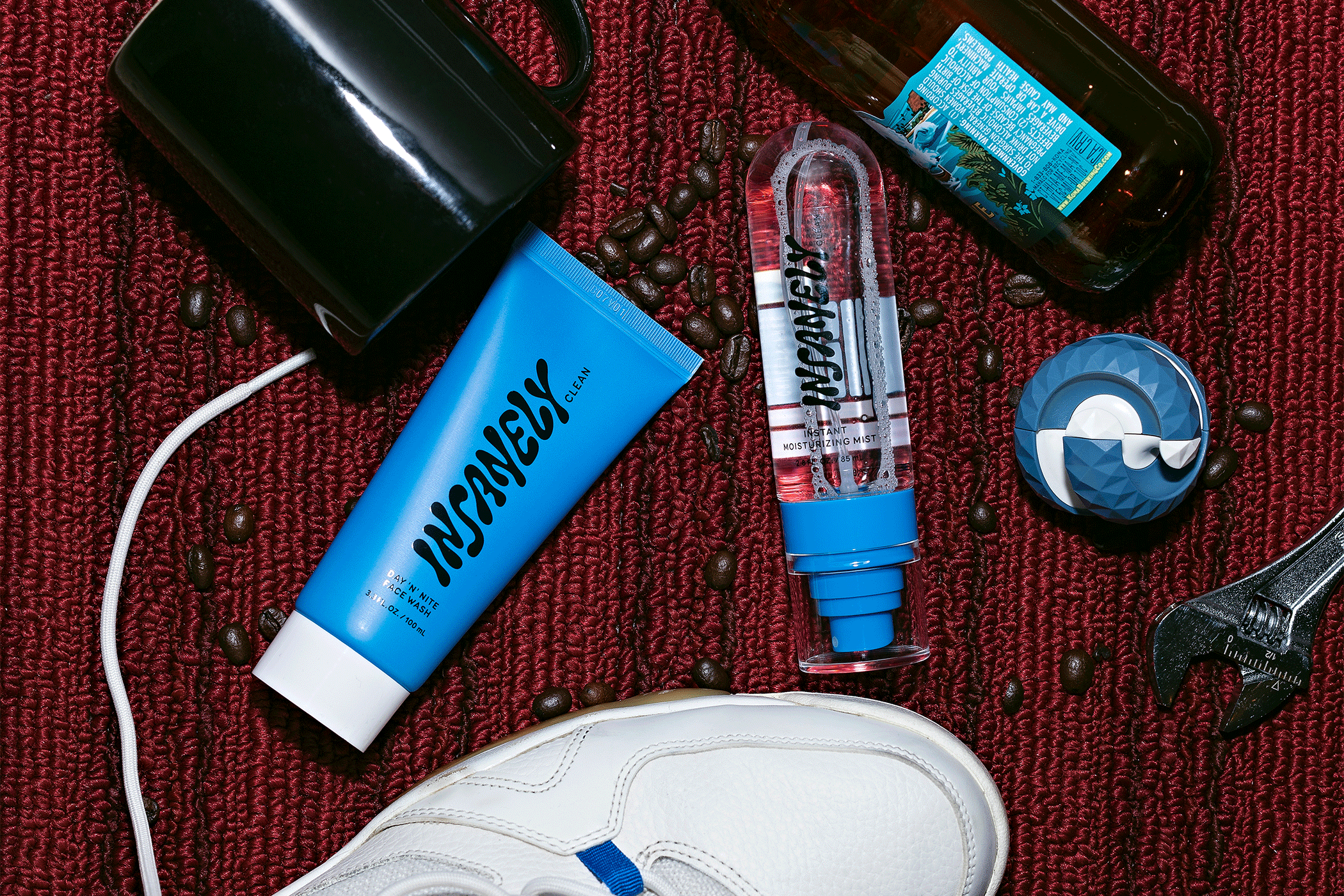Insanely Clean Day 'N' Nite Face Wash and Insanely Clean Instant Moisturizing Mist