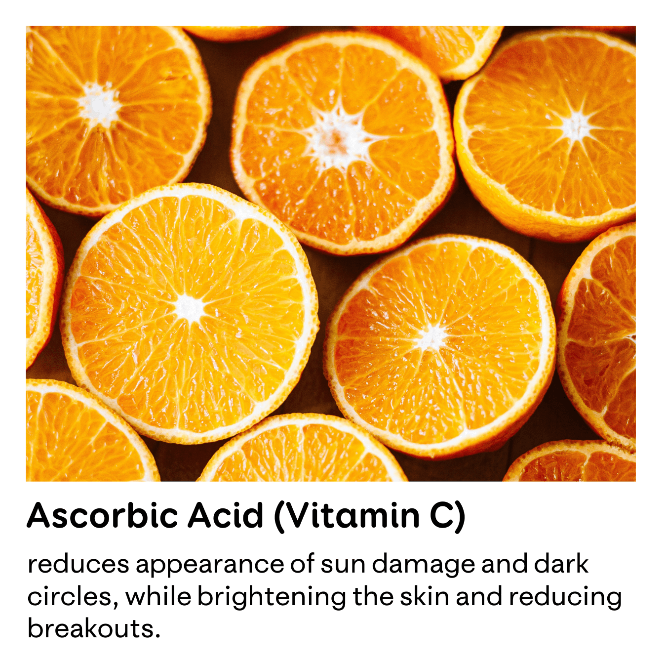 Vitamin C in the best men's hydrating face mist for oily skin, ensuring skin tightening for men and skin brightening for men.