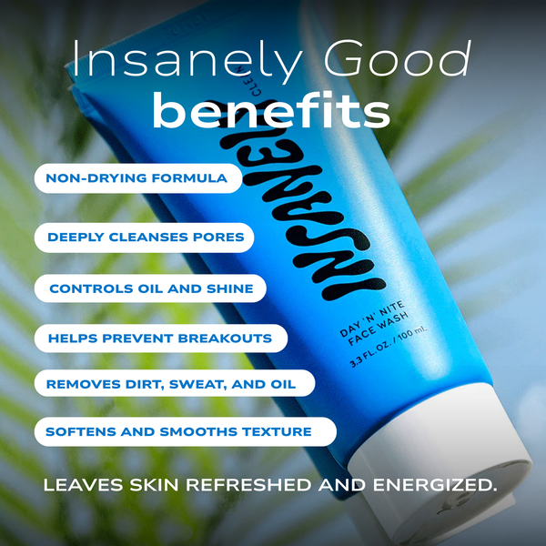 Insanely Clean Day 'N' Nite Face Wash