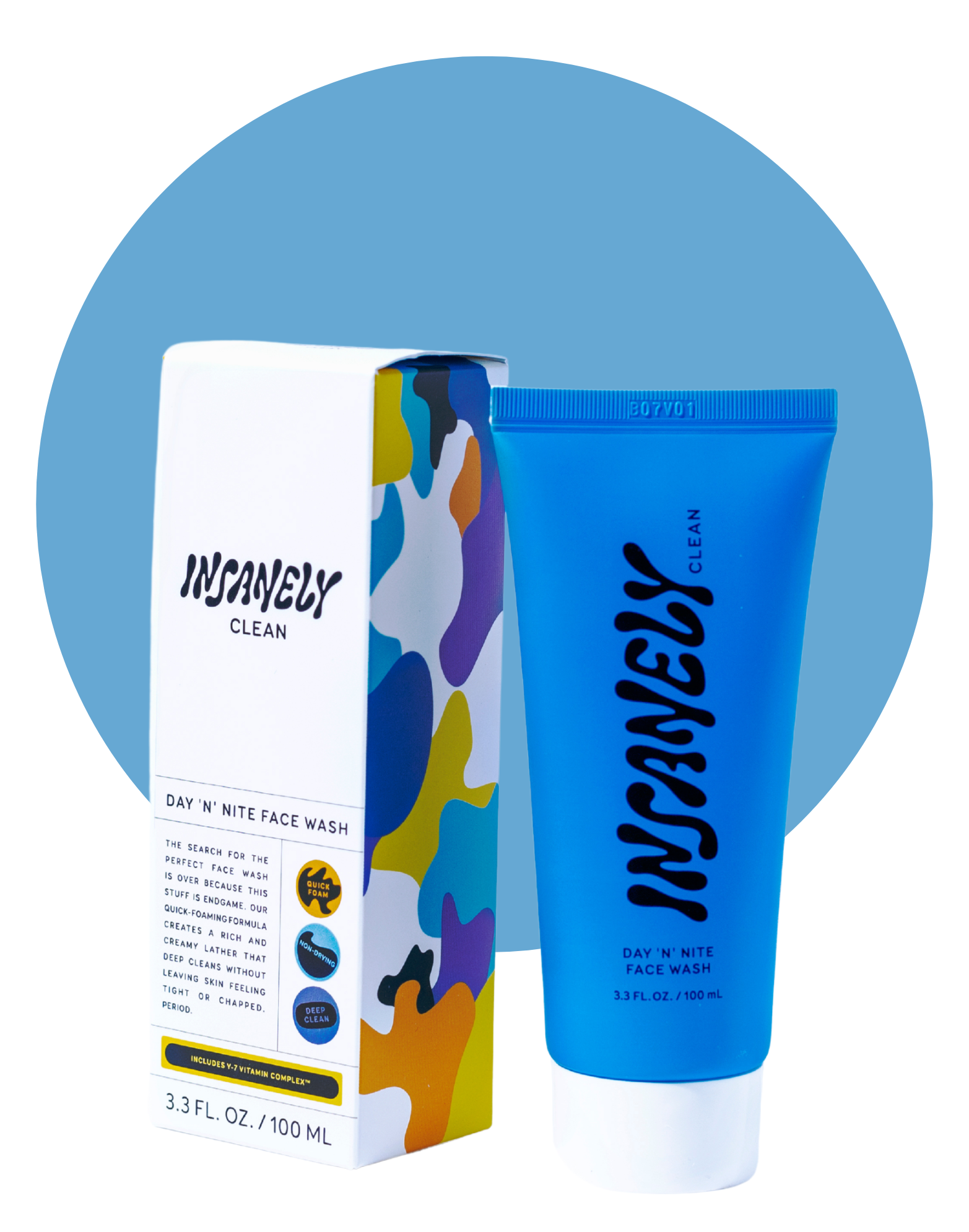 Insanely Clean Day 'N' Nite Face Wash