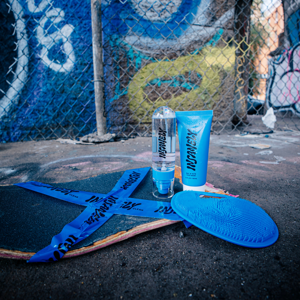 Insanely Clean Body Scrubber
