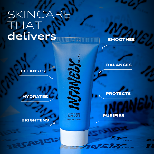 Insanely Clean Day 'N' Nite Face Wash