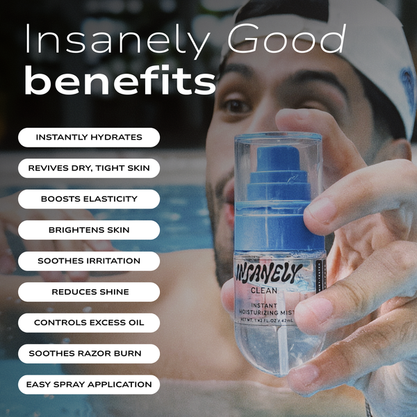 Insanely Clean Instant Moisturizing Mist 42mL