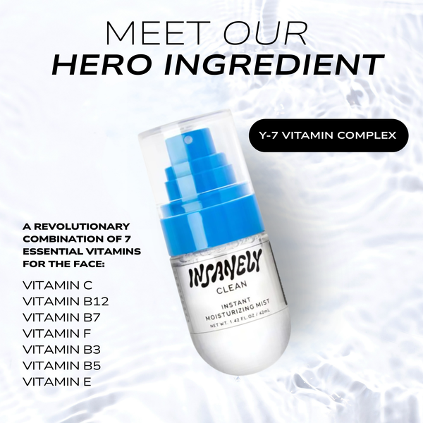 Insanely Clean Instant Moisturizing Mist 42mL
