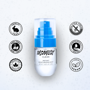 Insanely Clean Instant Moisturizing Mist 42mL