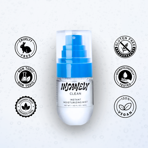 Insanely Clean Instant Moisturizing Mist 42mL