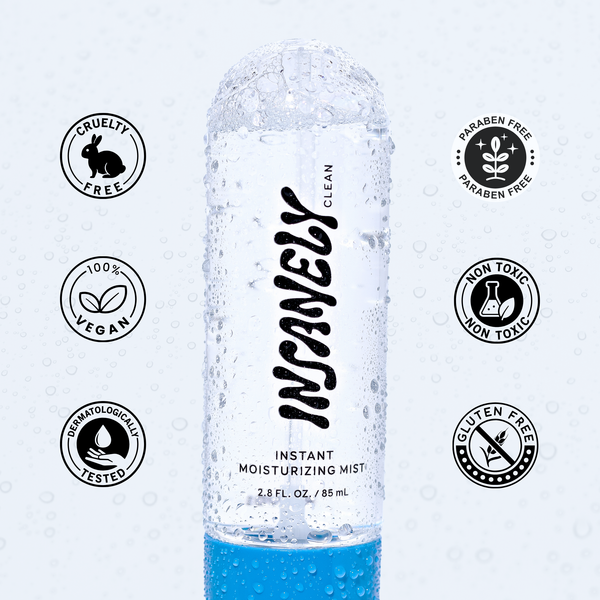 Insanely Clean Instant Moisturizing Mist 85mL