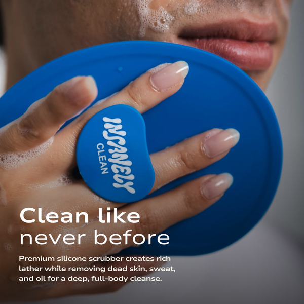 Insanely Clean Body Scrubber